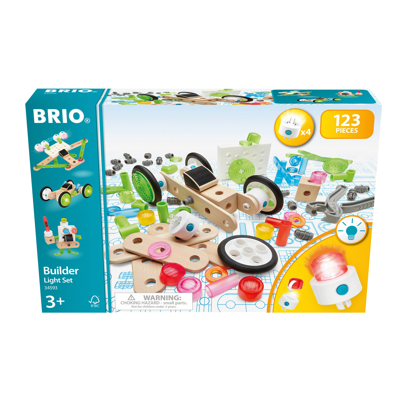 BRIO, Builder Light sæt