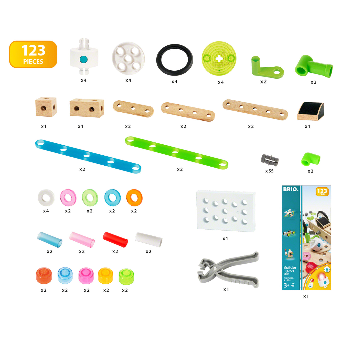 BRIO, Builder Light sæt