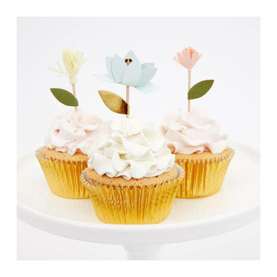 Meri Meri cupcake kit, blomsterbuket
