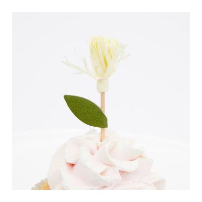 Meri Meri cupcake kit, blomsterbuket