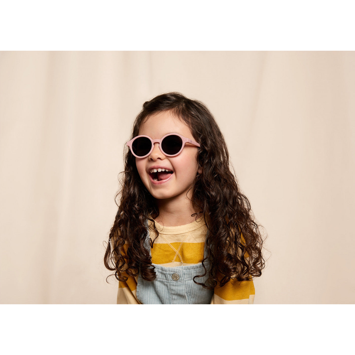 Solbriller, kids #D, sunny orange