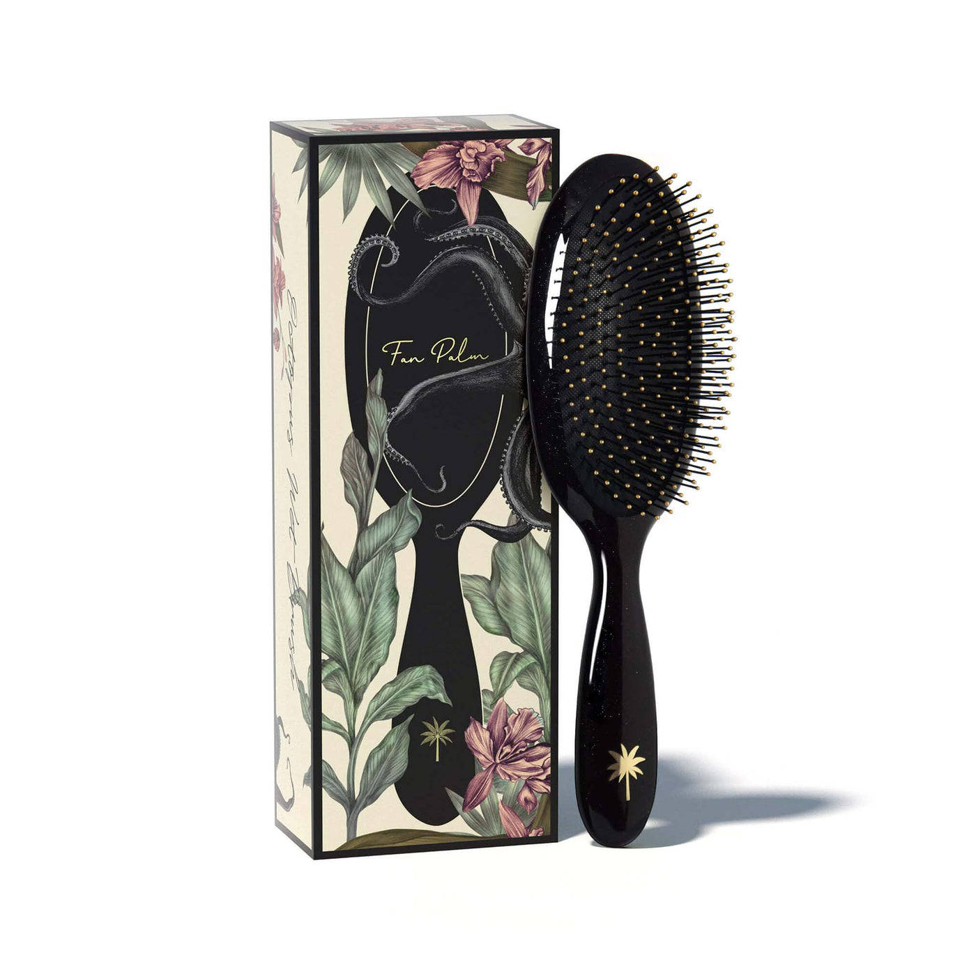 Hårbørste, wet brush, octopus