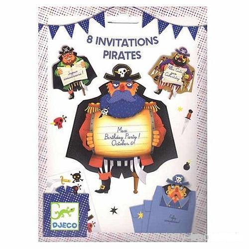 DIY invitationer, pirater