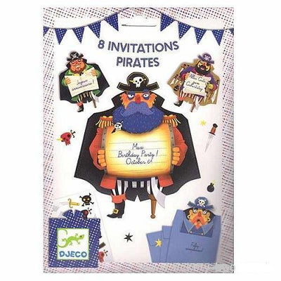 DIY invitationer, pirater