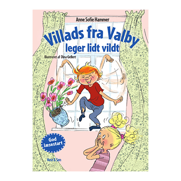 Bog, Villads fra Valby leger lidt vildt LÆS SELV