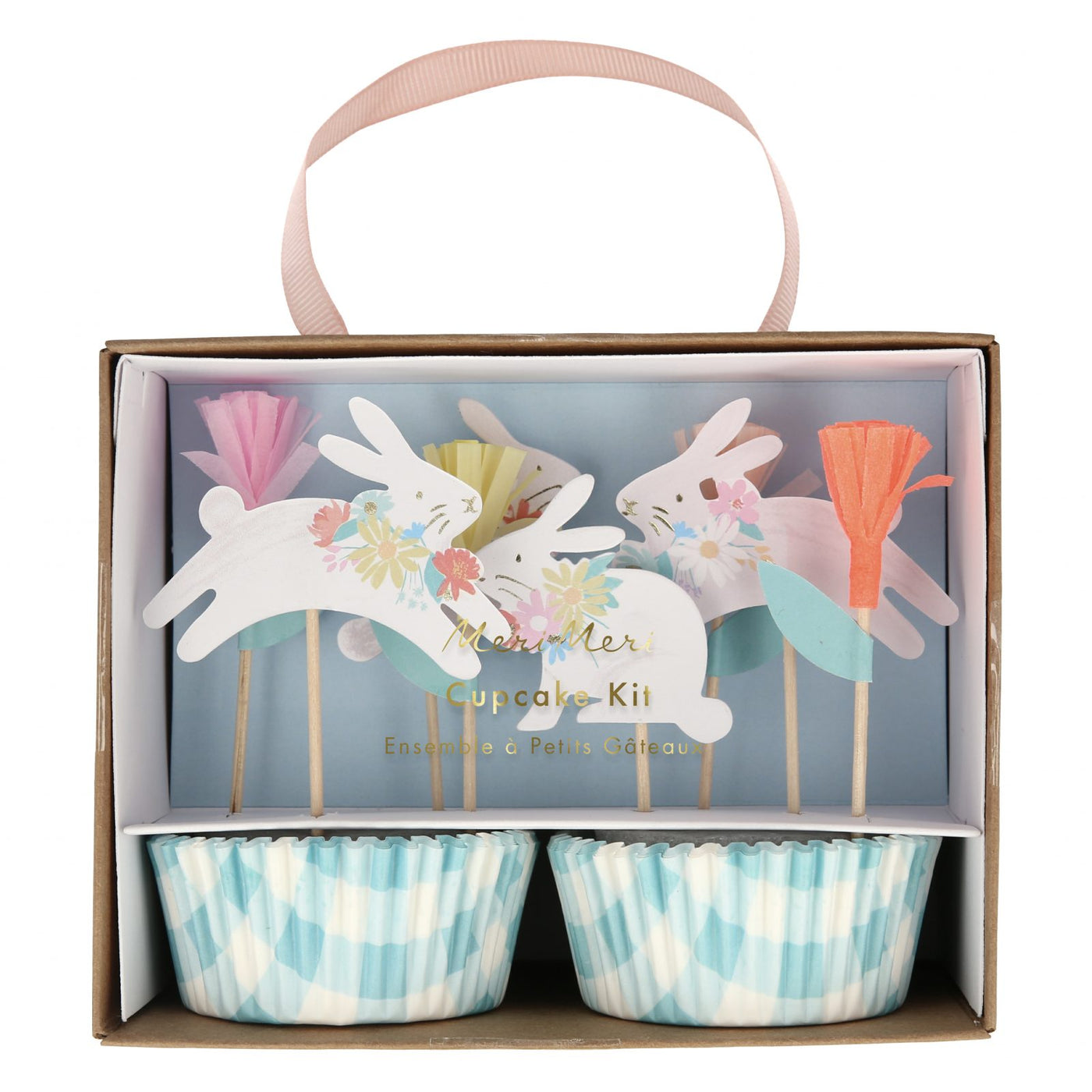 Meri Meri cupcake kit, Spring Bunny