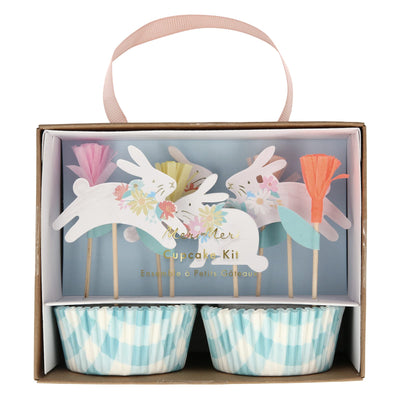 Cupcake kit, Spring Bunny