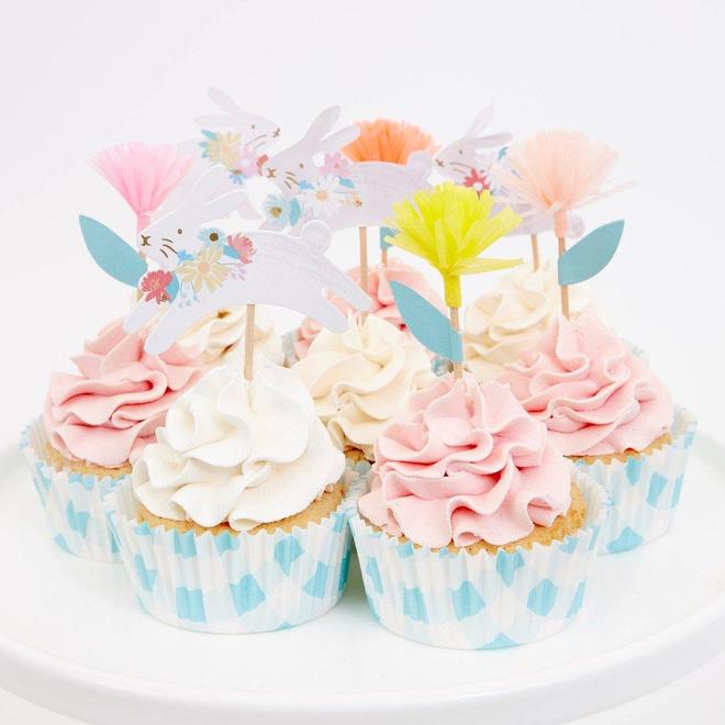 Meri Meri cupcake kit, Spring Bunny