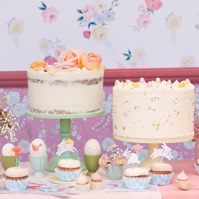 Cupcake kit, Spring Bunny