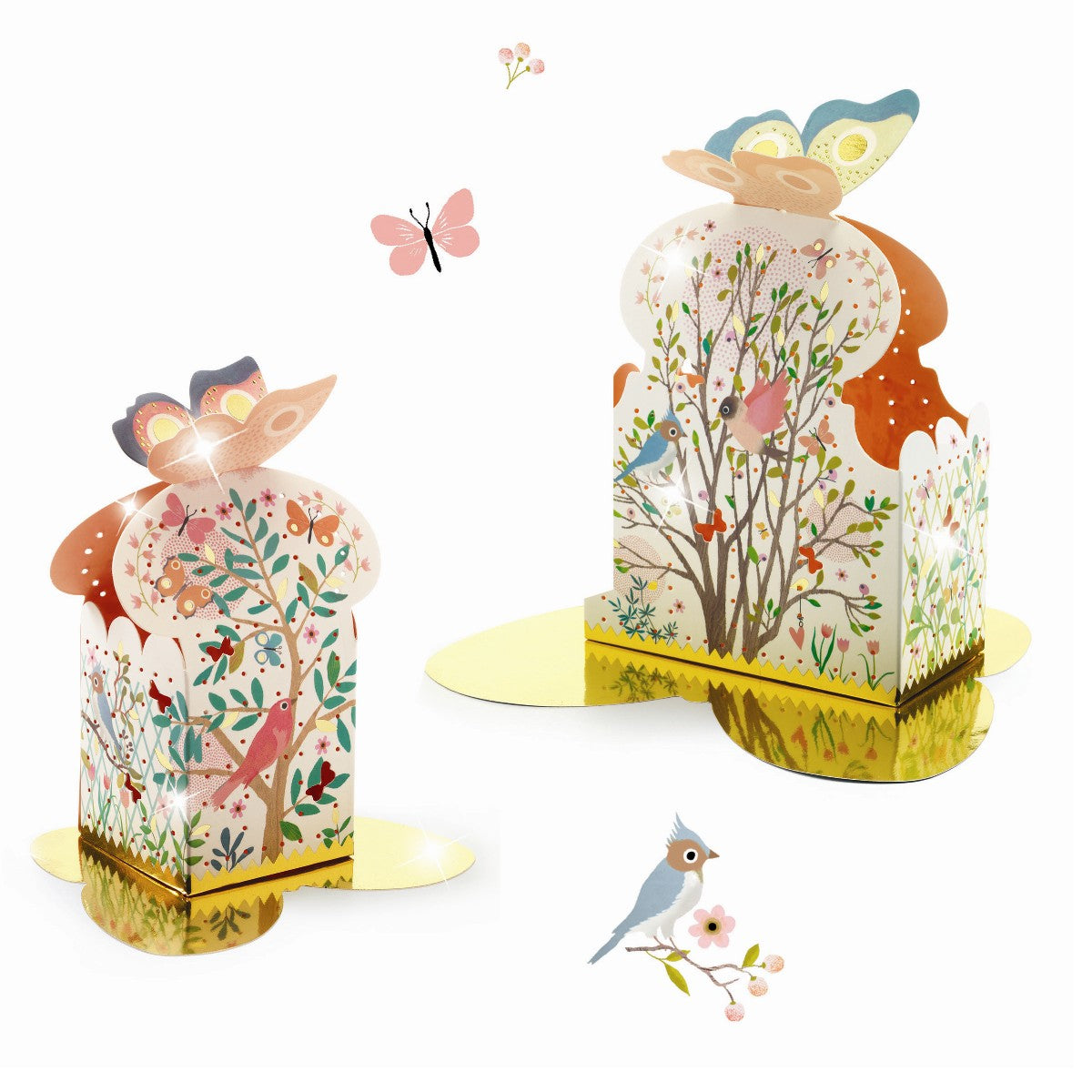 Djeco DIY, Lanterne lys og skygge