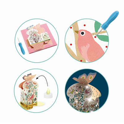 Djeco DIY, Lanterne lys og skygge