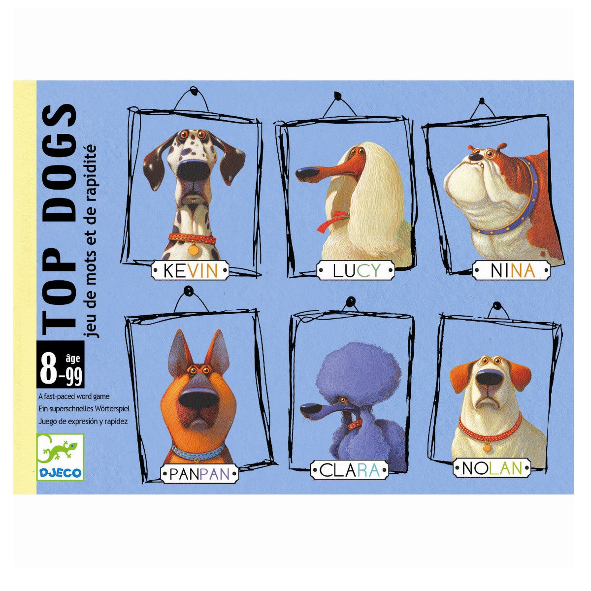 Djeco spil, Top Dog