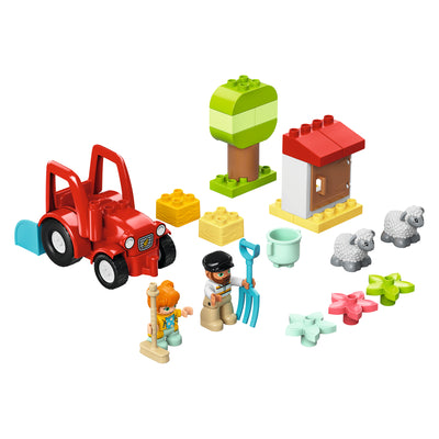 LEGO Duplo, Traktor
