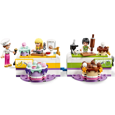 LEGO Friends, Bagekonkurrence
