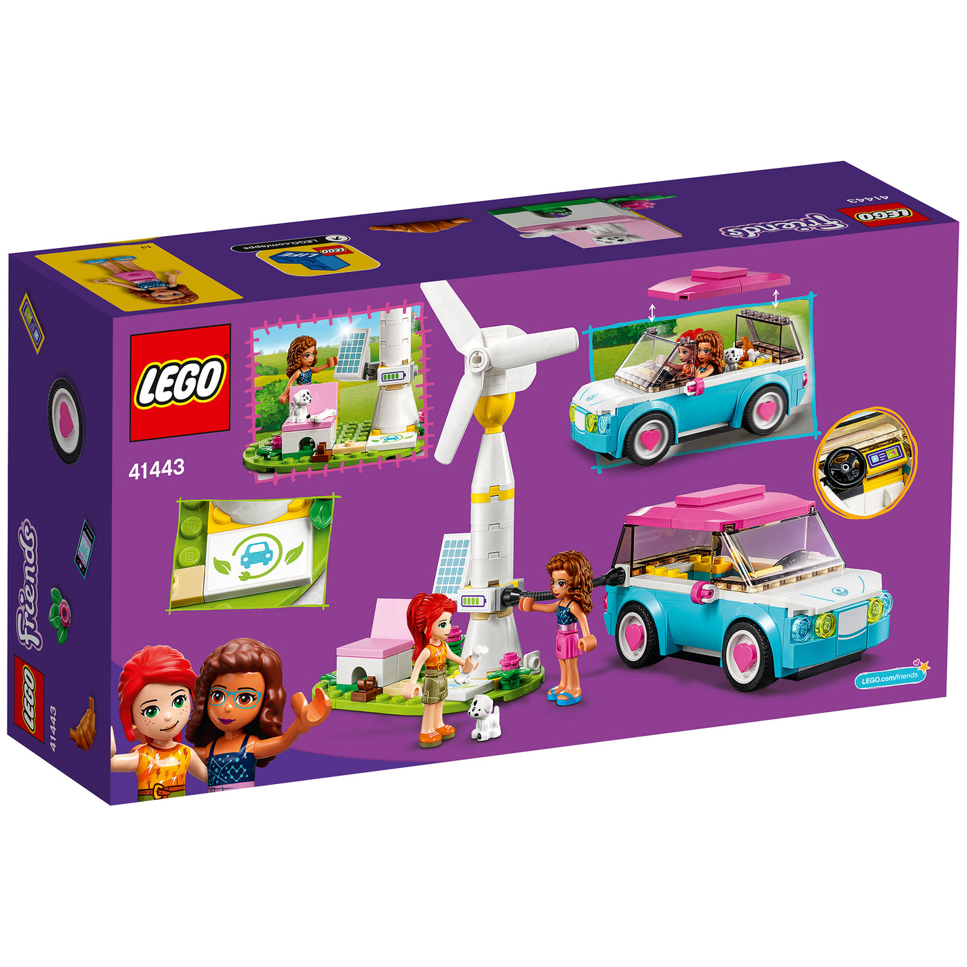 LEGO Friends, Olivias elbil