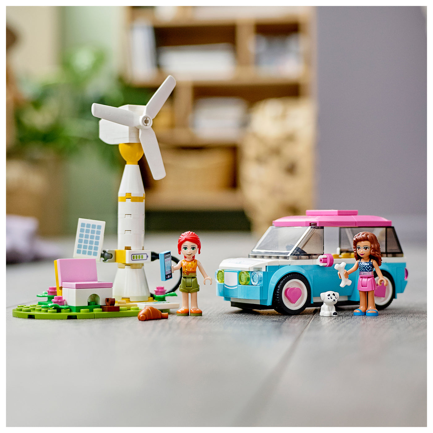 LEGO Friends, Olivias elbil