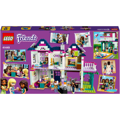 LEGO Friends, Andreas hus