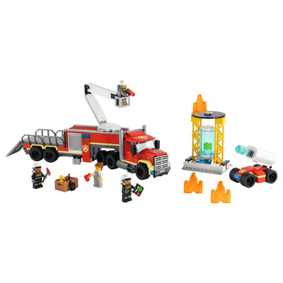 LEGO City, Brandvæsnets kommandoenhed