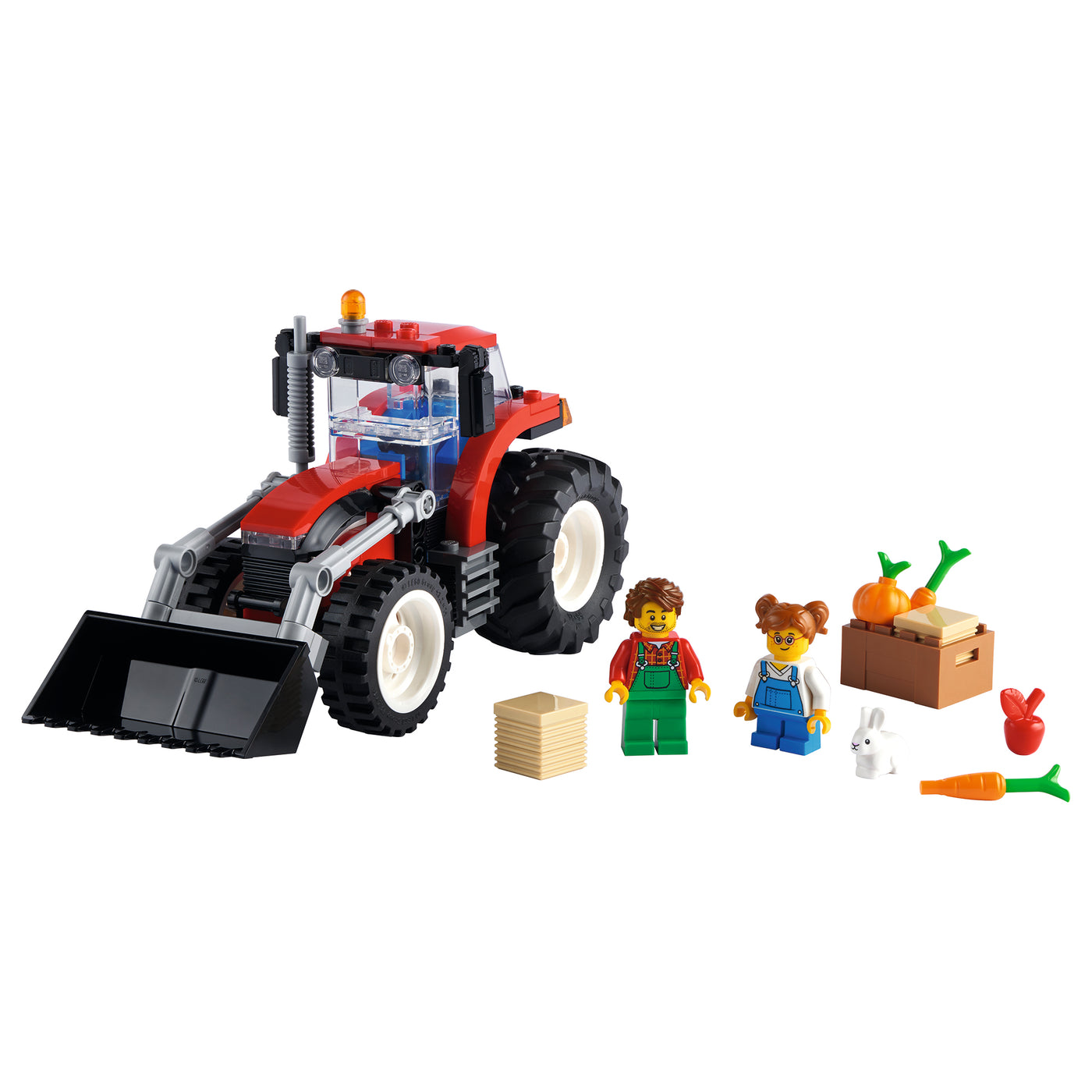 LEGO City, Traktor