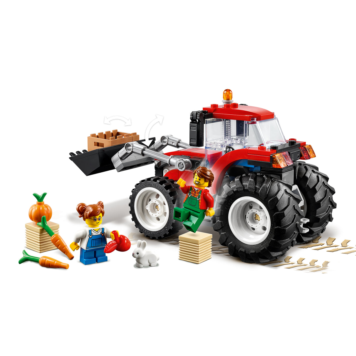 LEGO City, Traktor
