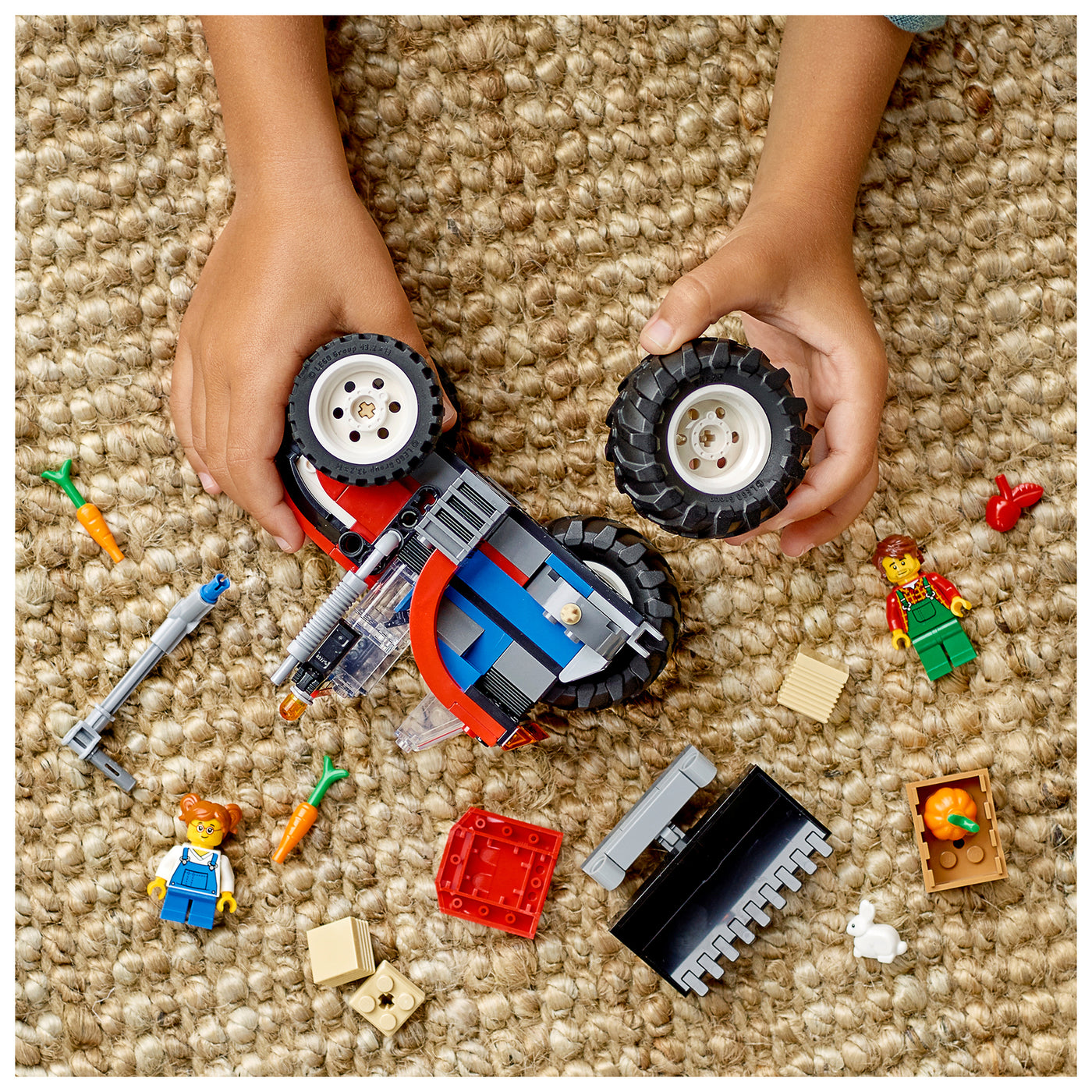LEGO City, Traktor