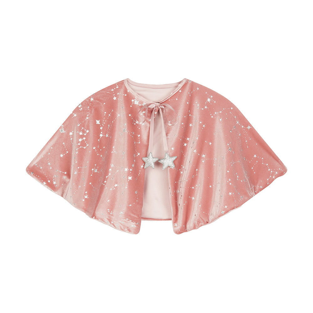 Mimi & Lula kappe, velour pink