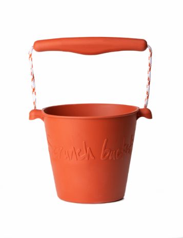 Spand Scrunch, rust