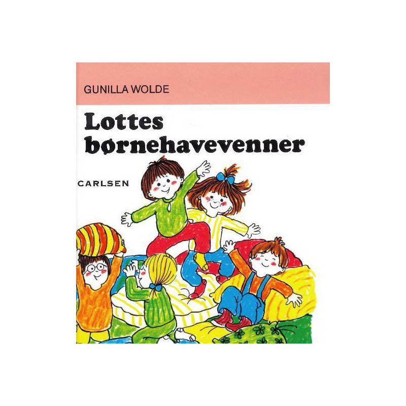 Bog, Lottes børnehavevenner