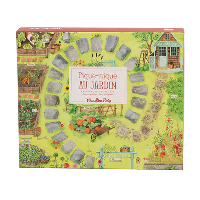 Moulin Roty spil, picnic i haven