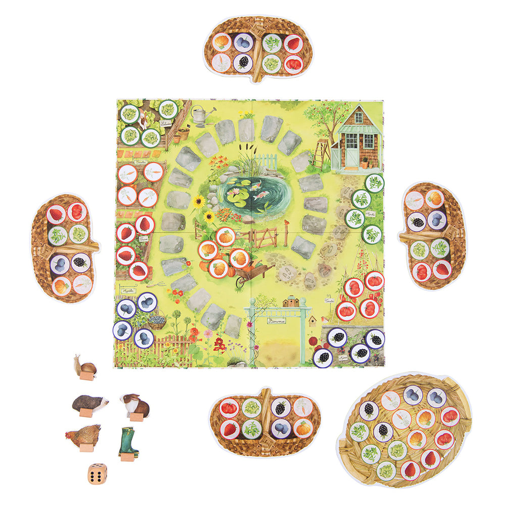 Moulin Roty spil, picnic i haven