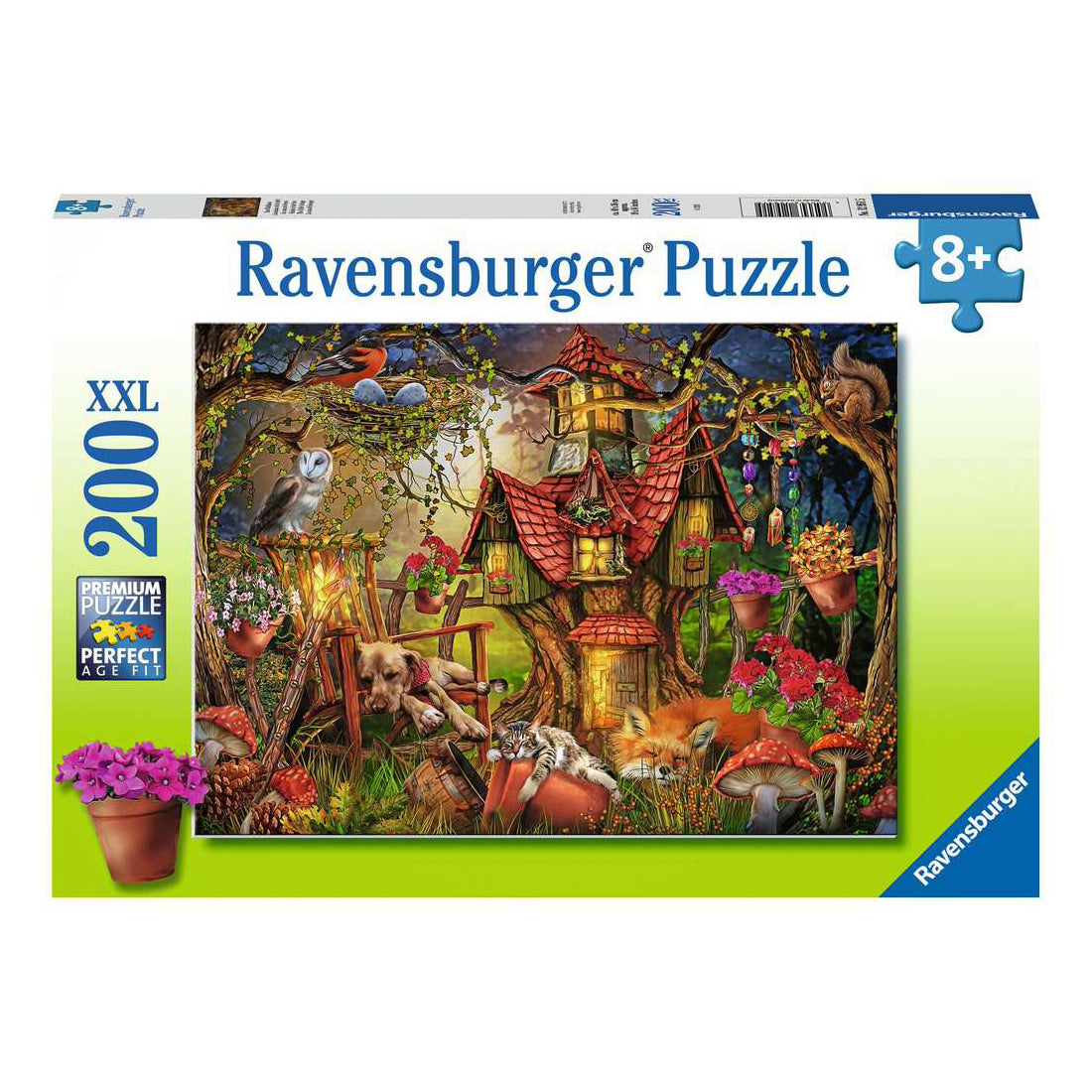 Ravensburger puslespil, Skovhytte 200 XXL