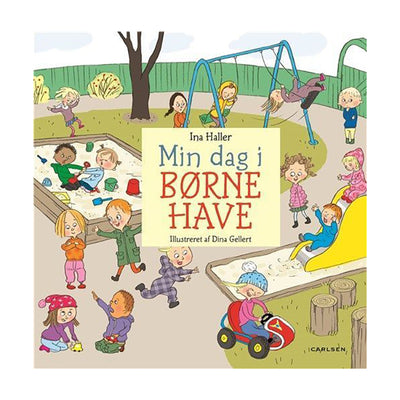 Bog, Min dag i børnehave