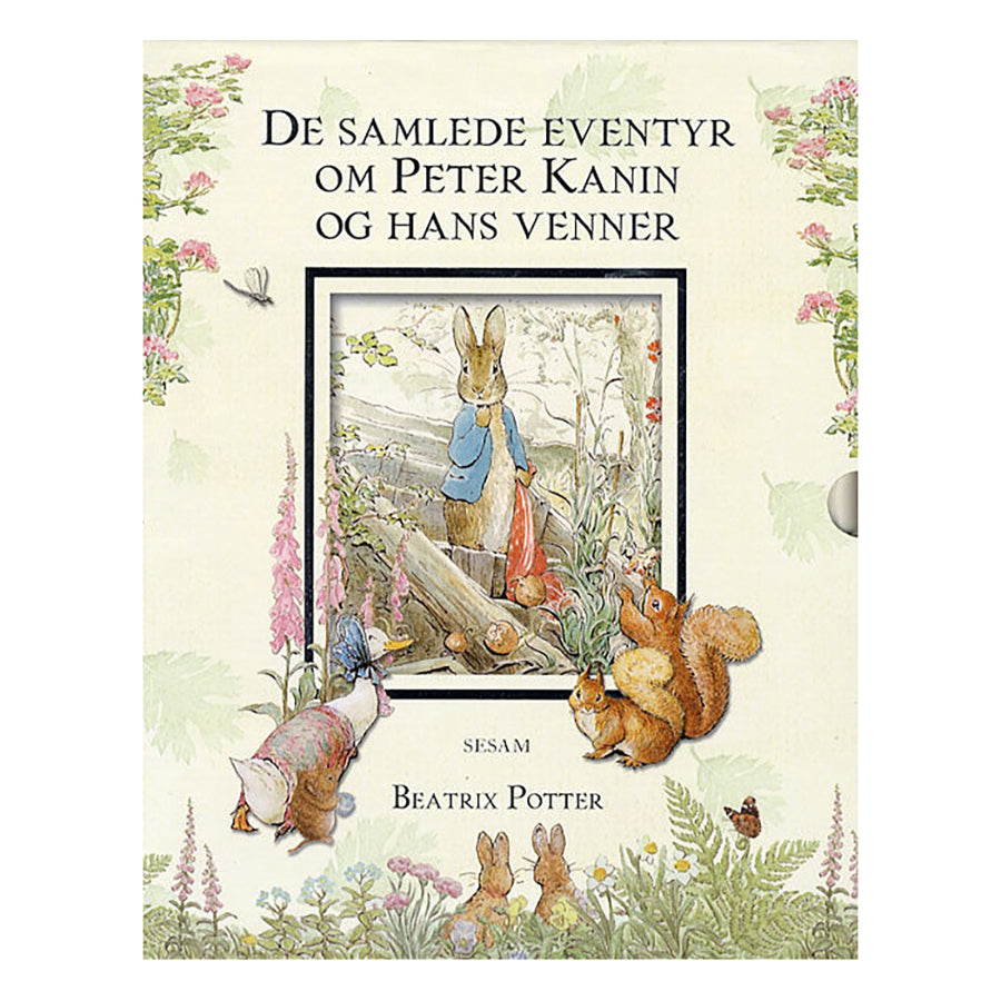 Bog, De samlede eventyr om Peter Kanin og venner