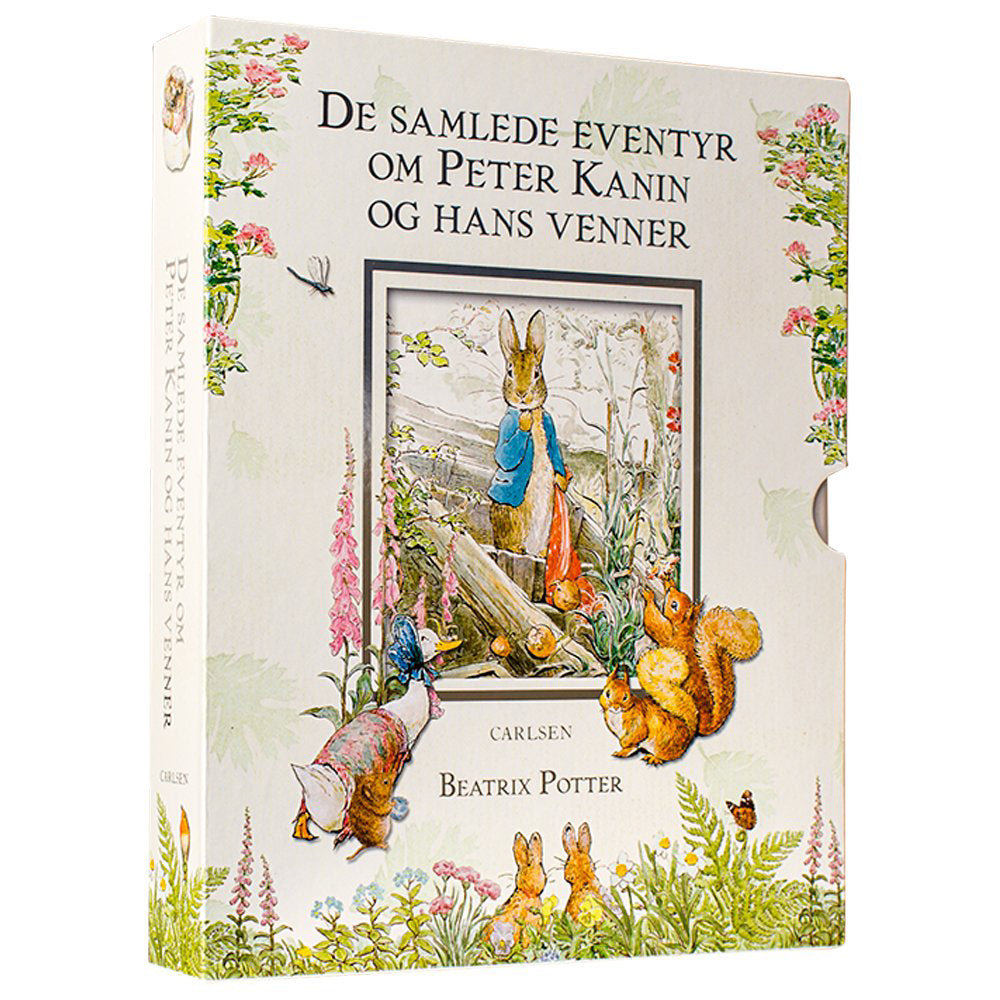 Bog, De samlede eventyr om Peter Kanin og venner