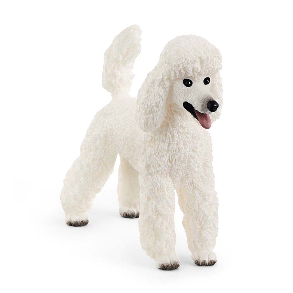 Schleich puddel hund