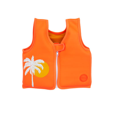 FLOATVEST NEON POMELO 1-2 ÅR