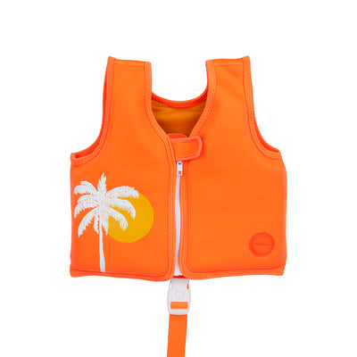 FLOATVEST NEON POMELO 1-2 ÅR