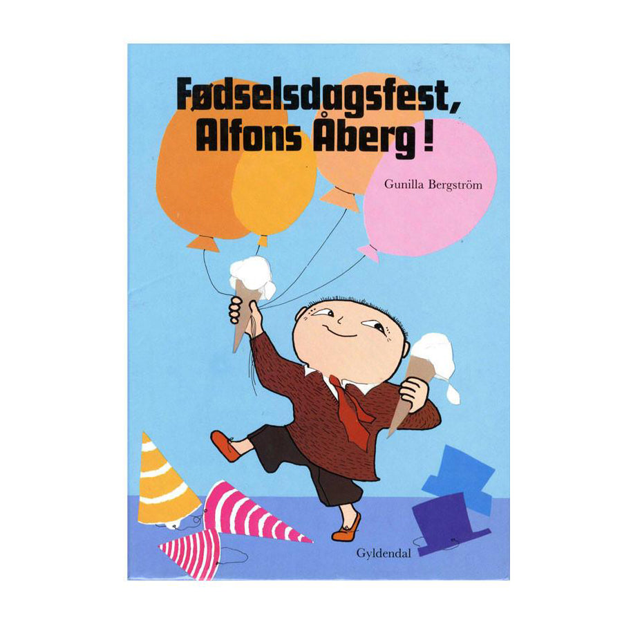 Bog, Fødselsdagsfest Alfons Åberg
