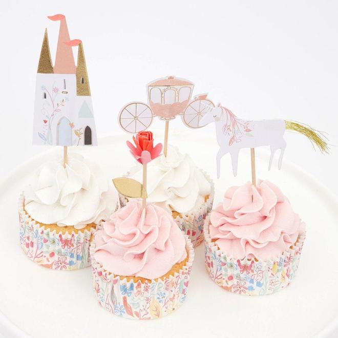 Meri Meri cupcake kit, Princess