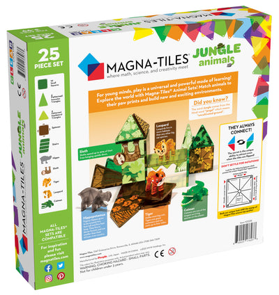 Magneter, Jungle, 25 stk