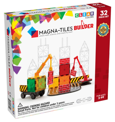 Magna-Tiles, builder, 32 stå