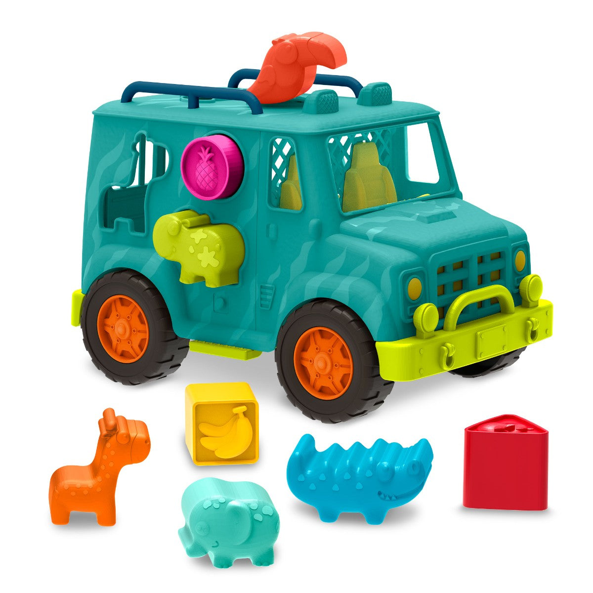 Puttekasse, truck