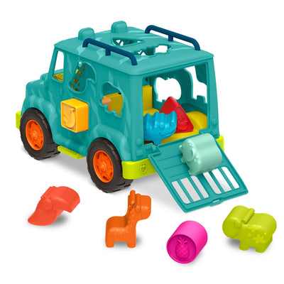 Puttekasse, truck