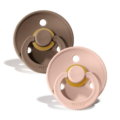 BIBS Colour sut, oak/blush 2-pak