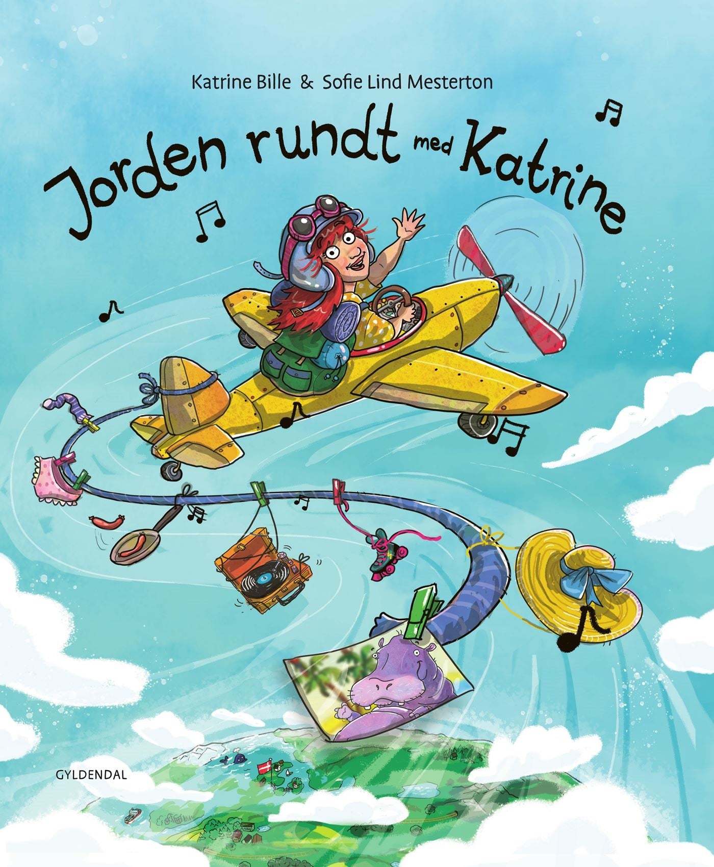 Bog, Jorden rundt med Katrine