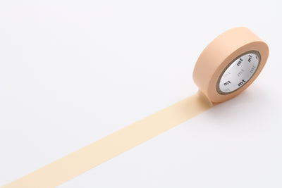 Masking tape, pastel orange