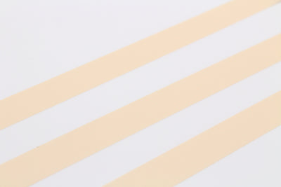 Masking tape, pastel orange