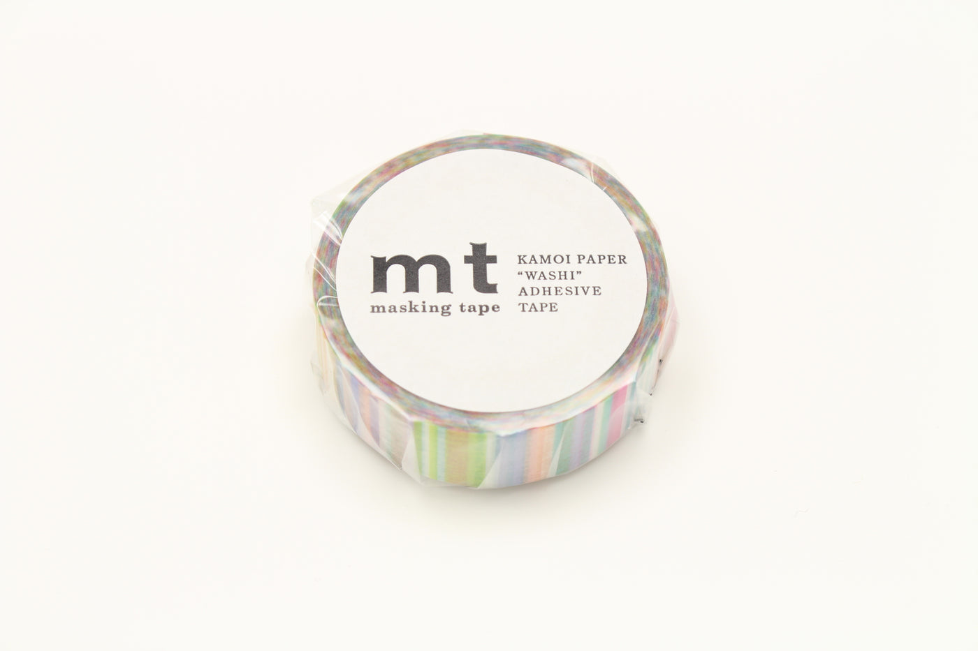 Masking tape, border multi pastel