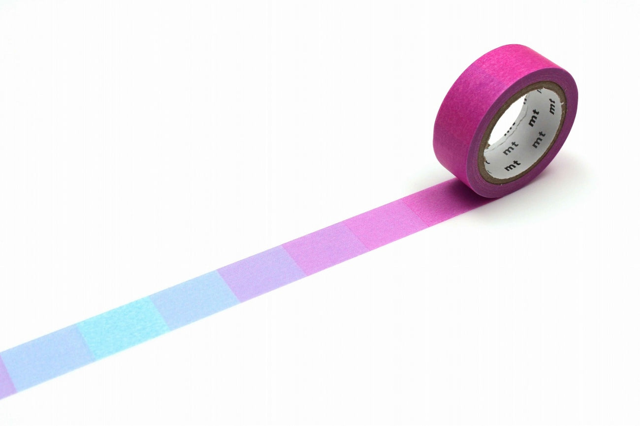 MT Masking Tape, fluorescent pink x blue