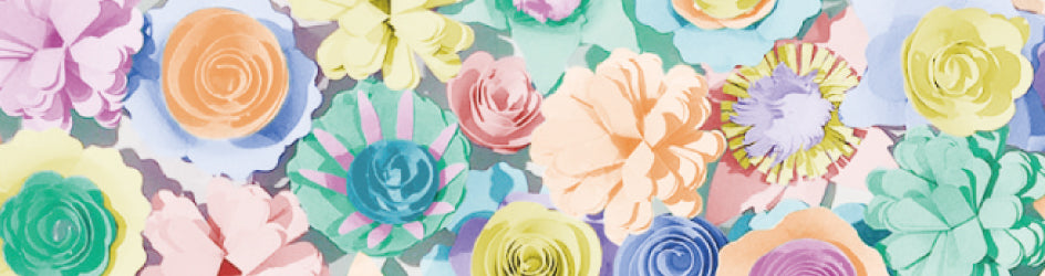 MT Masking Tape, fab quilling flowers